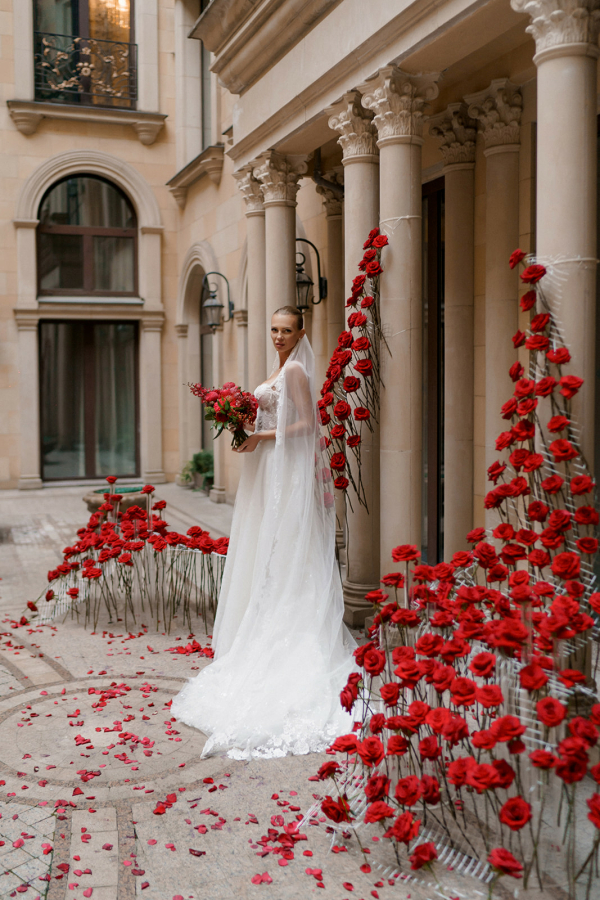 Свадебный день с четырьмя локациями от агентства