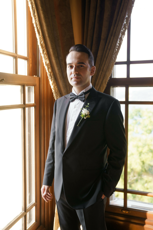 Свадьба с восточным характером у берегов Босфора