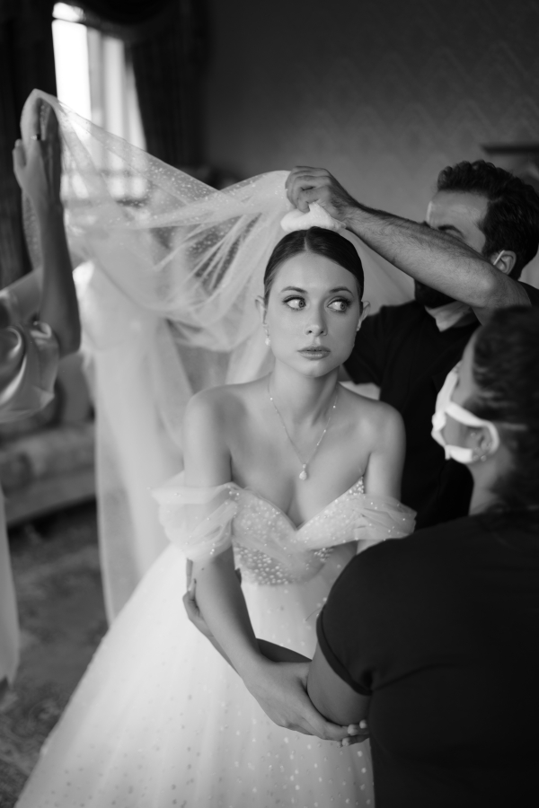 Свадьба с восточным характером у берегов Босфора