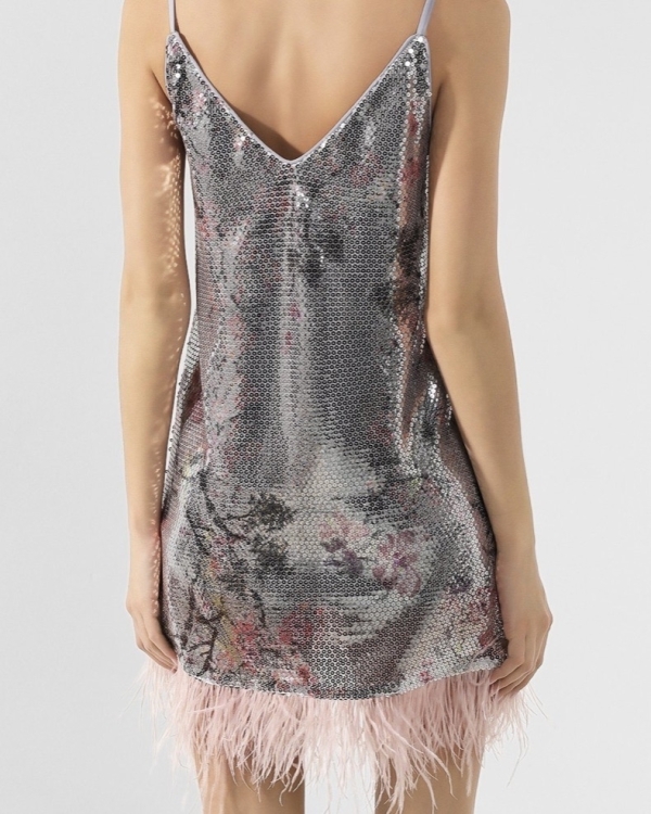 9 серебристых платьев для свадьбы в 2022