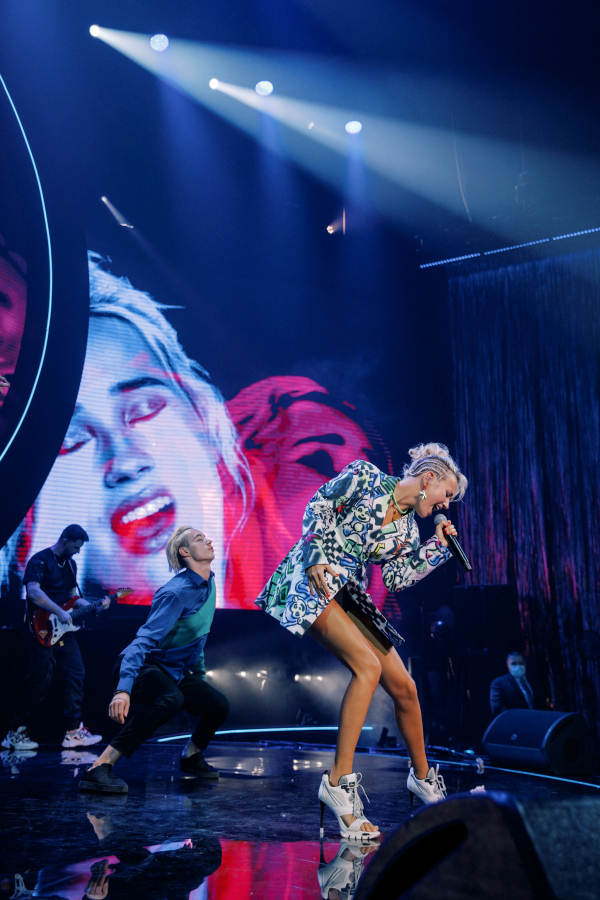 Свадьба с парящими птицами в Barvikha Concert