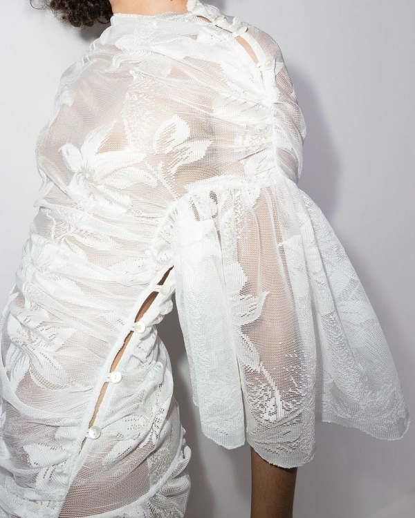 «Голые» свадебные платья — самый дерзкий тренд