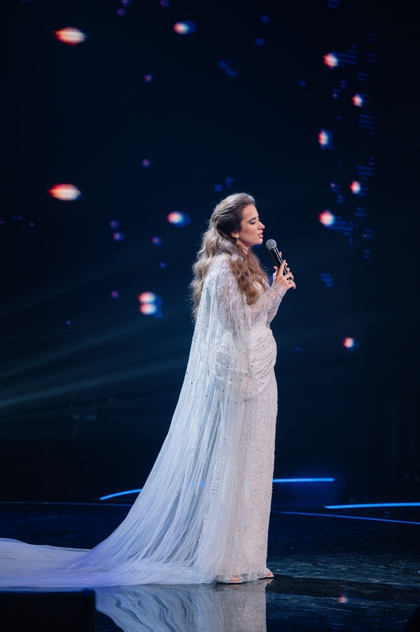 Свадьба с парящими птицами в Barvikha Concert