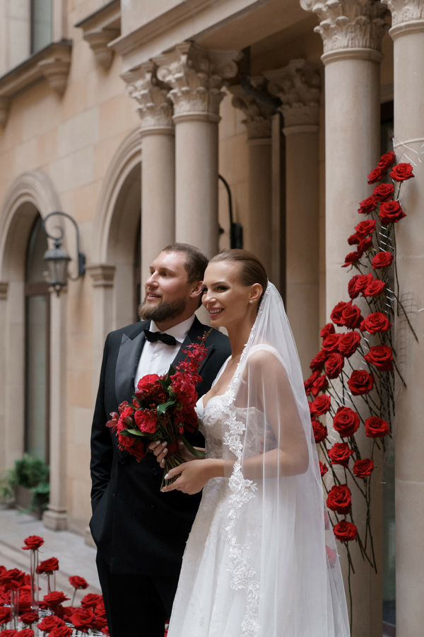 Свадебный день с четырьмя локациями от агентства