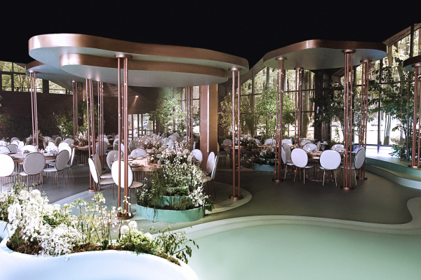 Неклассический свадебный проект на природе от WE