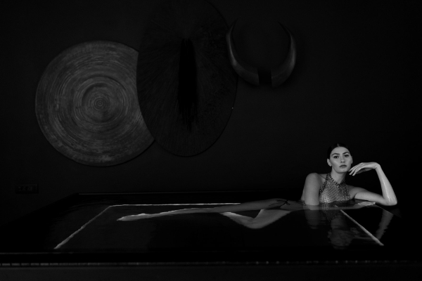 Модная свадебная съемка на Миконосе от Kiss