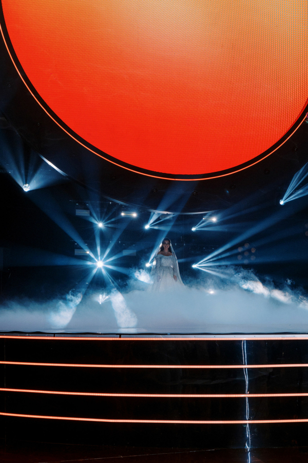 Свадьба с парящими птицами в Barvikha Concert