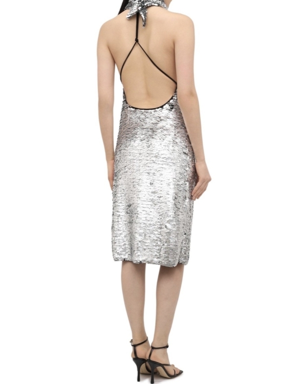 9 серебристых платьев для свадьбы в 2022