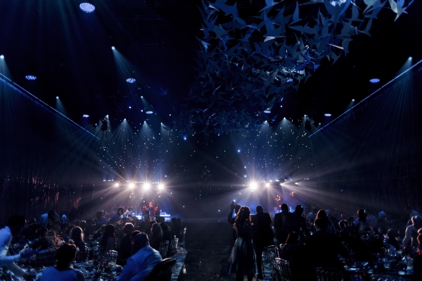 Свадьба с парящими птицами в Barvikha Concert