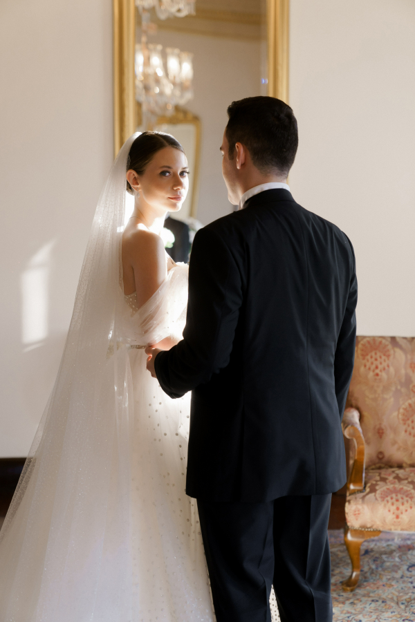 Свадьба с восточным характером у берегов Босфора