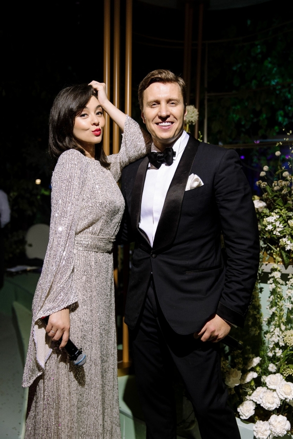 Неклассический свадебный проект на природе от WE