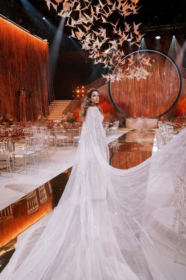 Свадьба с парящими птицами в Barvikha Concert