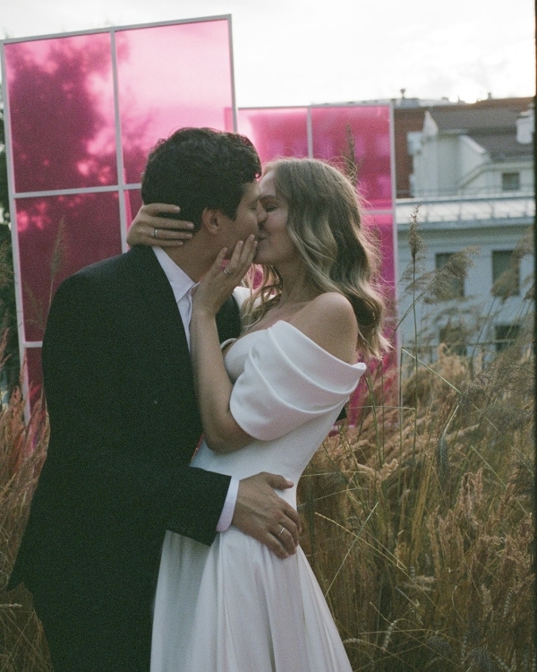 Feerique: все о свадьбе с розовым декором