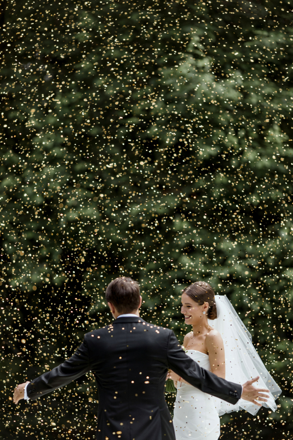 Неклассический свадебный проект на природе от WE