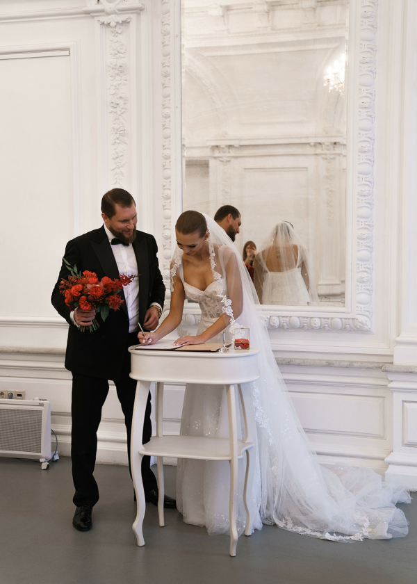 Свадебный день с четырьмя локациями от агентства