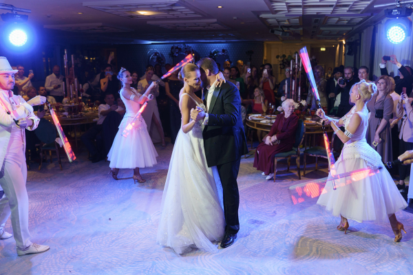 Свадебный день с четырьмя локациями от агентства