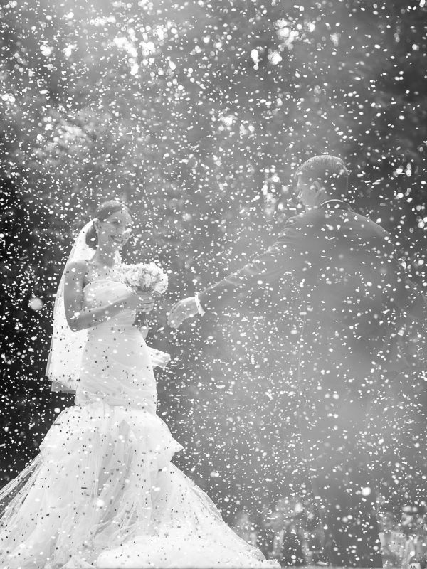 Неклассический свадебный проект на природе от WE