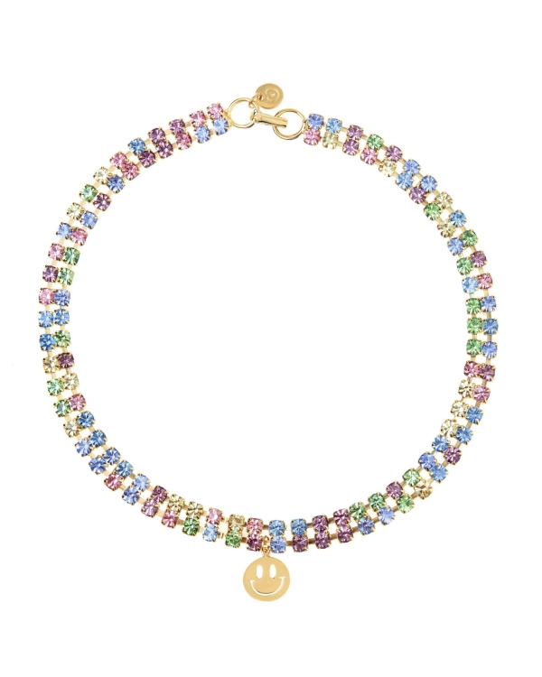 Самые модные колье с большими камнями на