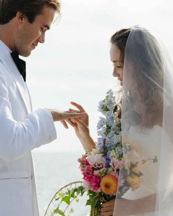 Как подготовить красивую свадебную клятву