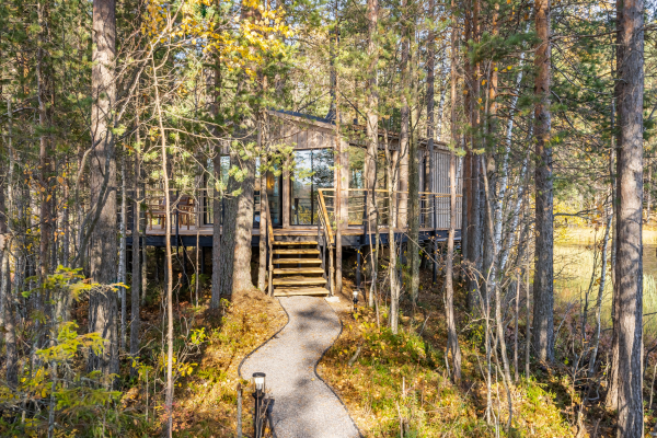 Площадки We Lodge