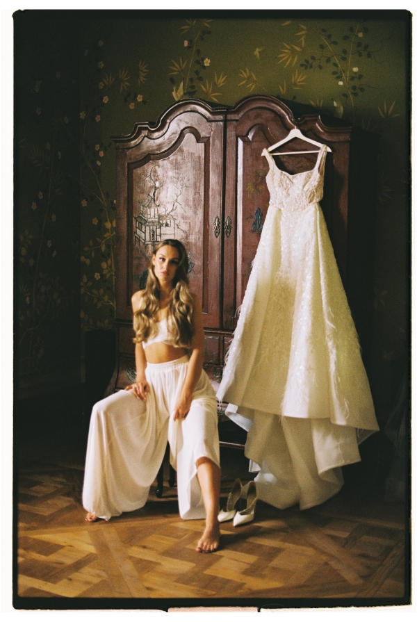 Интервью с невестой: о свадьбе в Château