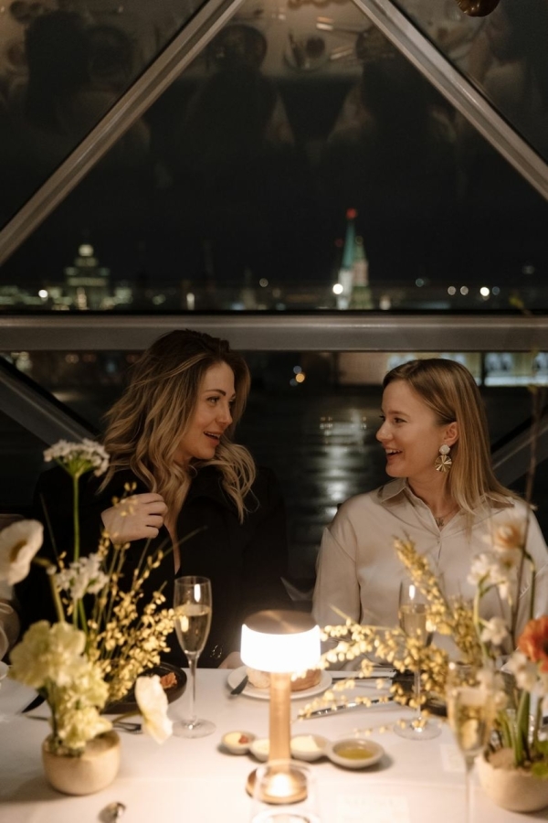 Как прошел гастроужин в O2 Lounge в