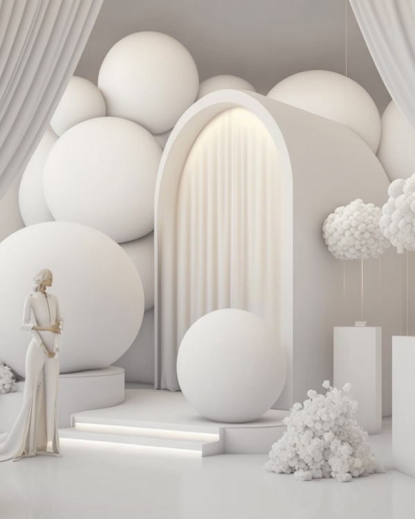 Как может выглядеть свадьба, созданная в коллаборации