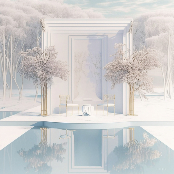 Как может выглядеть свадьба, созданная в коллаборации