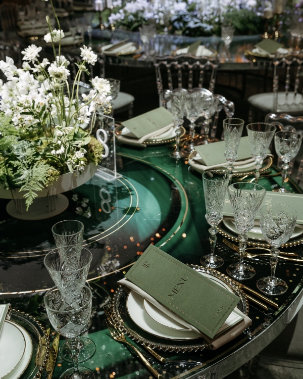 7 правил свадебного декора, который выглядит «дорого»