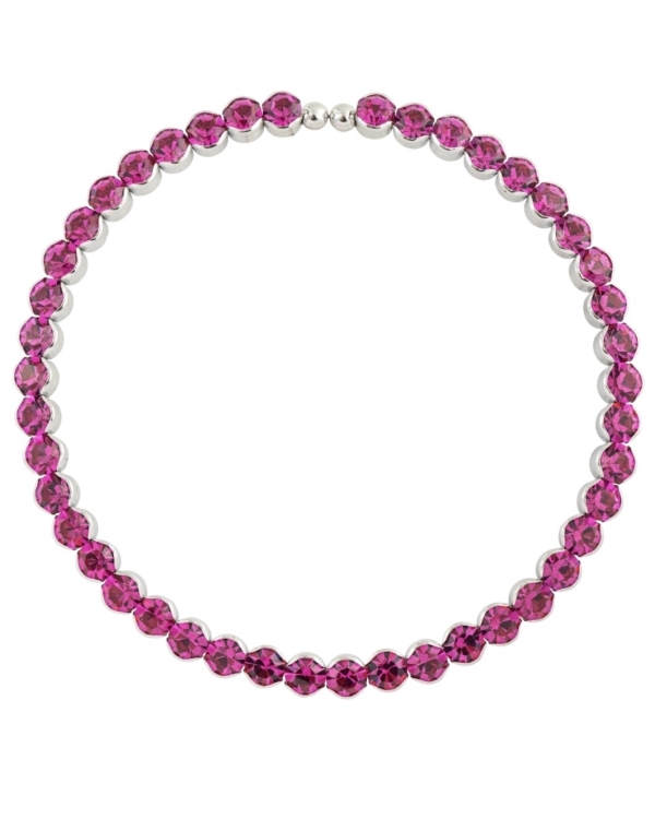 Самые модные колье с большими камнями на