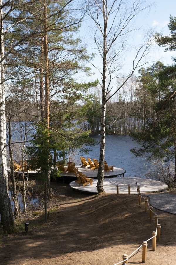 Площадки We Lodge