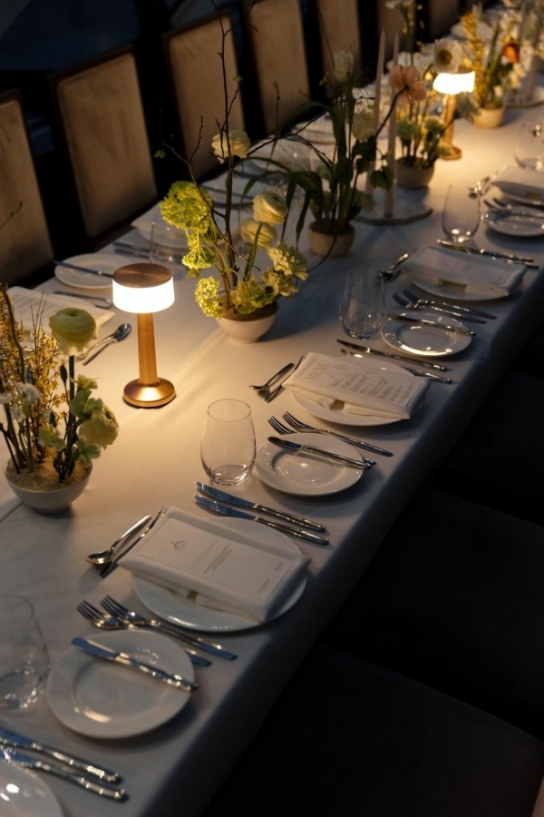 Как прошел гастроужин в O2 Lounge в