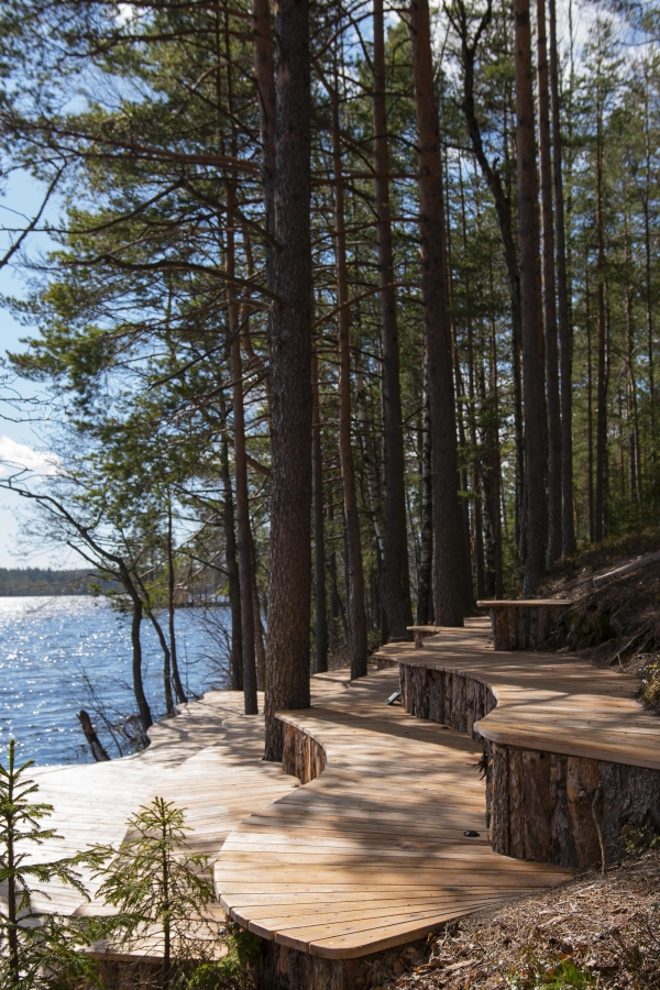 Площадки We Lodge