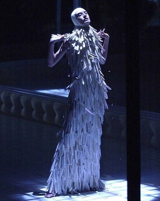 Свадебные платья Alexander McQueen — вдохновение вне