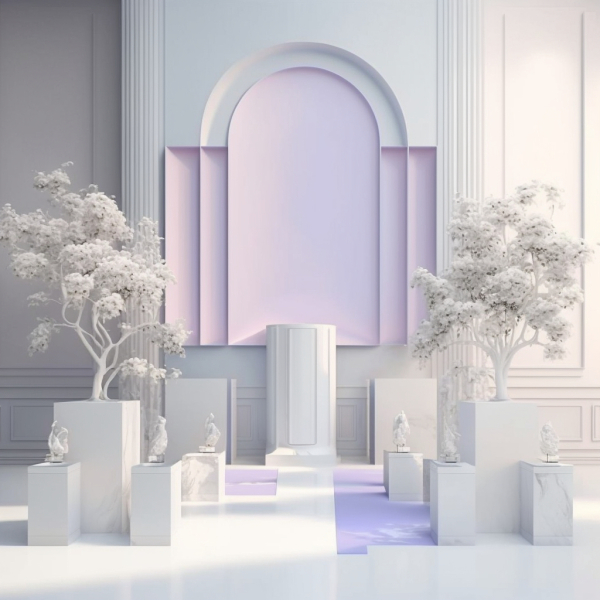 Как может выглядеть свадьба, созданная в коллаборации