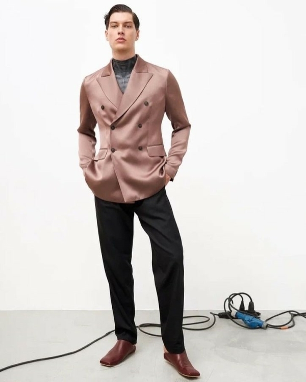 Весенняя свадьба: мужские образы для гостей