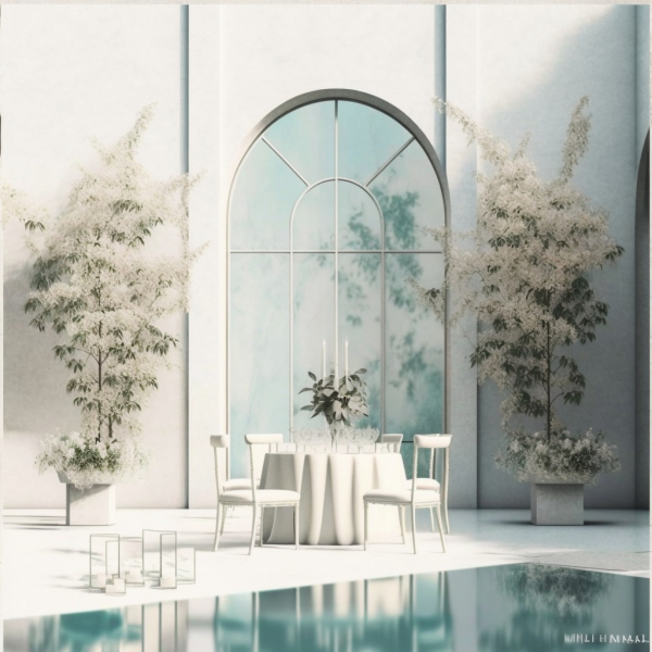 Как может выглядеть свадьба, созданная в коллаборации