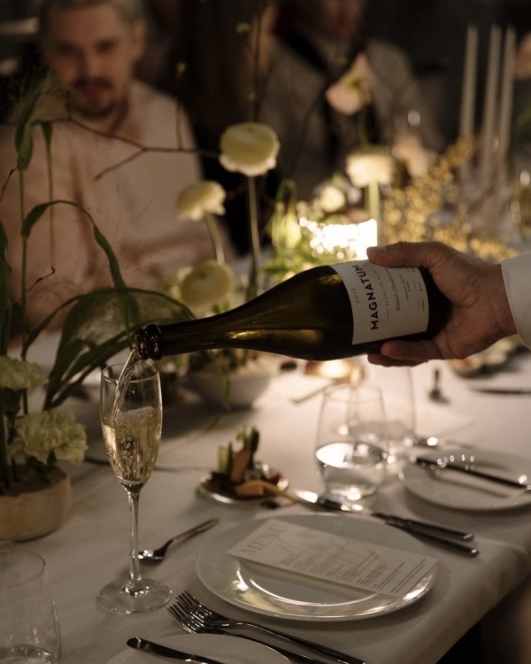 Как прошел гастроужин в O2 Lounge в