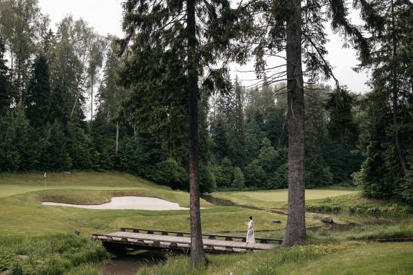Площадки Целеево Гольф и Поло Клуб