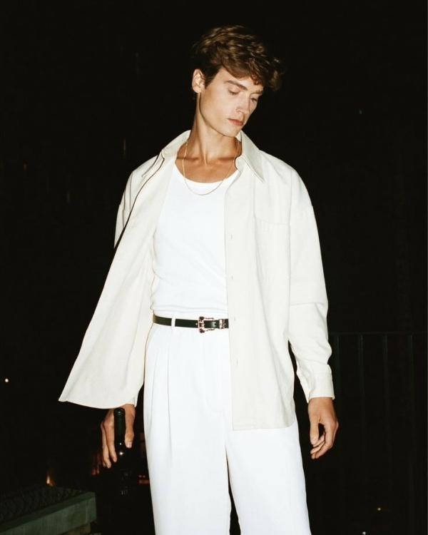 Весенняя свадьба: мужские образы для гостей