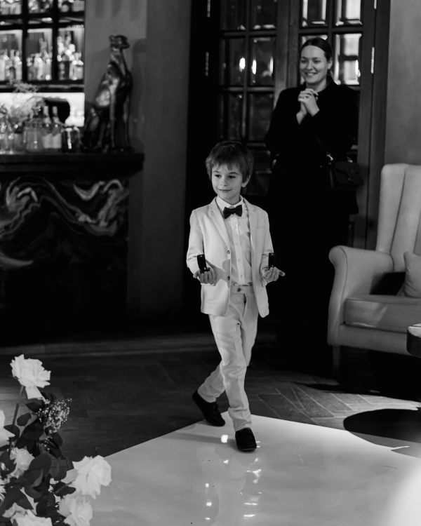 Свадьба, которая стала новой главой в истории