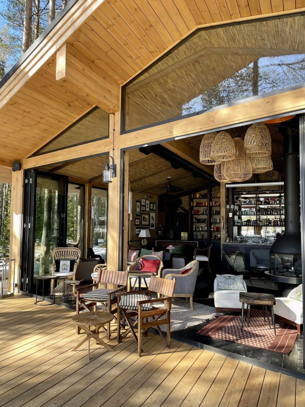 Площадки We Lodge