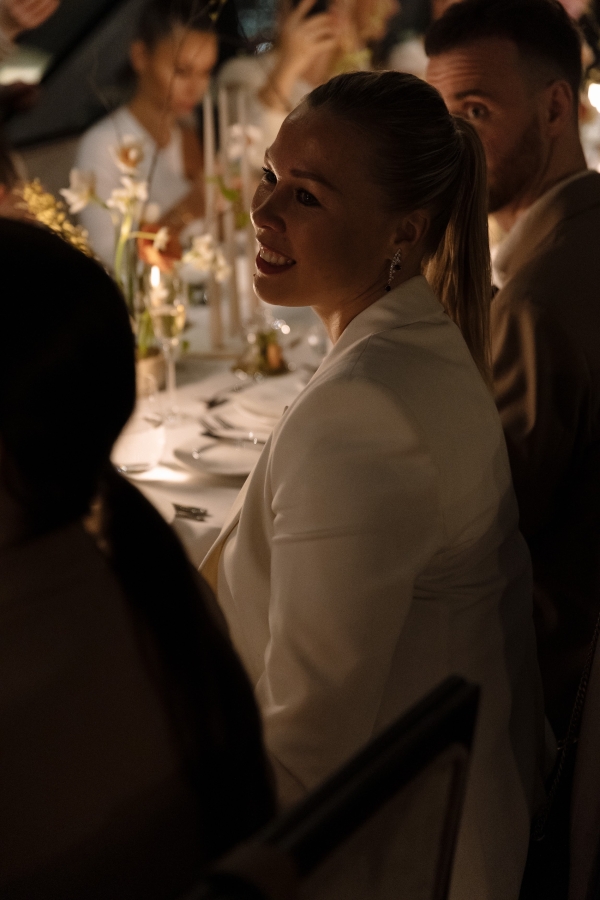 Как прошел гастроужин в O2 Lounge в