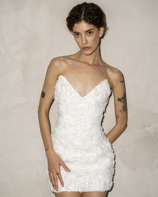 Подборка недели: платья мини для невест