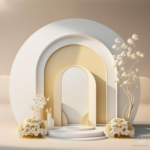 Как может выглядеть свадьба, созданная в коллаборации