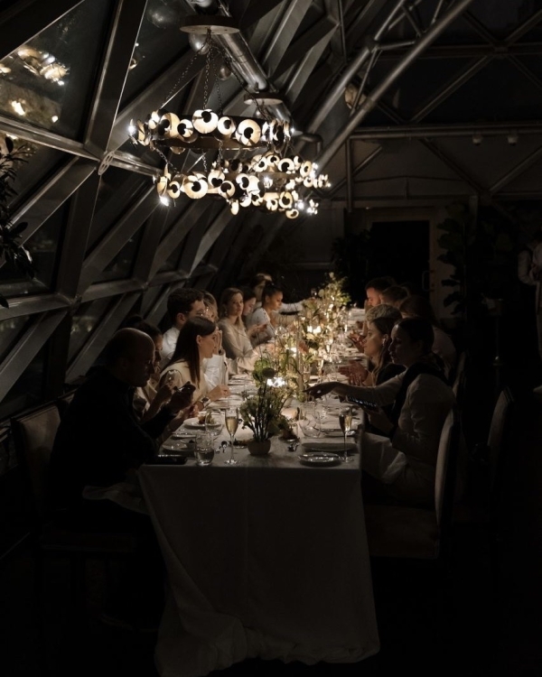 Как прошел гастроужин в O2 Lounge в