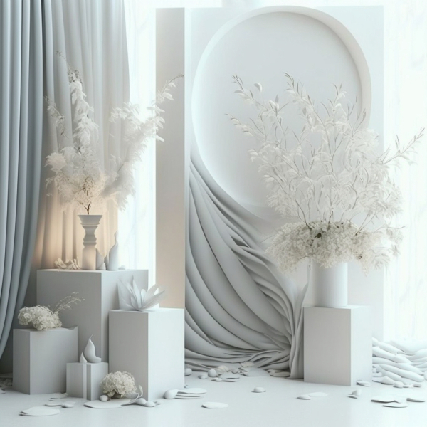 Как может выглядеть свадьба, созданная в коллаборации