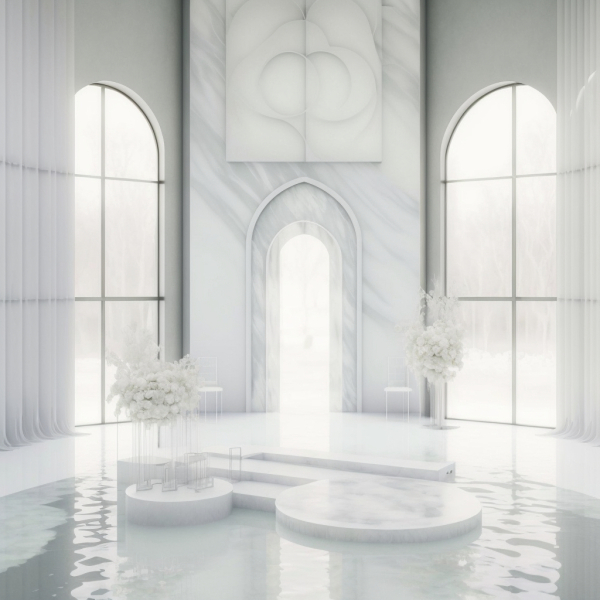 Как может выглядеть свадьба, созданная в коллаборации