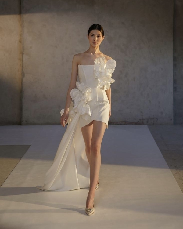 Подборка недели: платья мини для невест