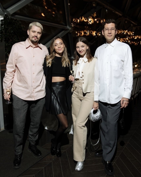 Как прошел гастроужин в O2 Lounge в